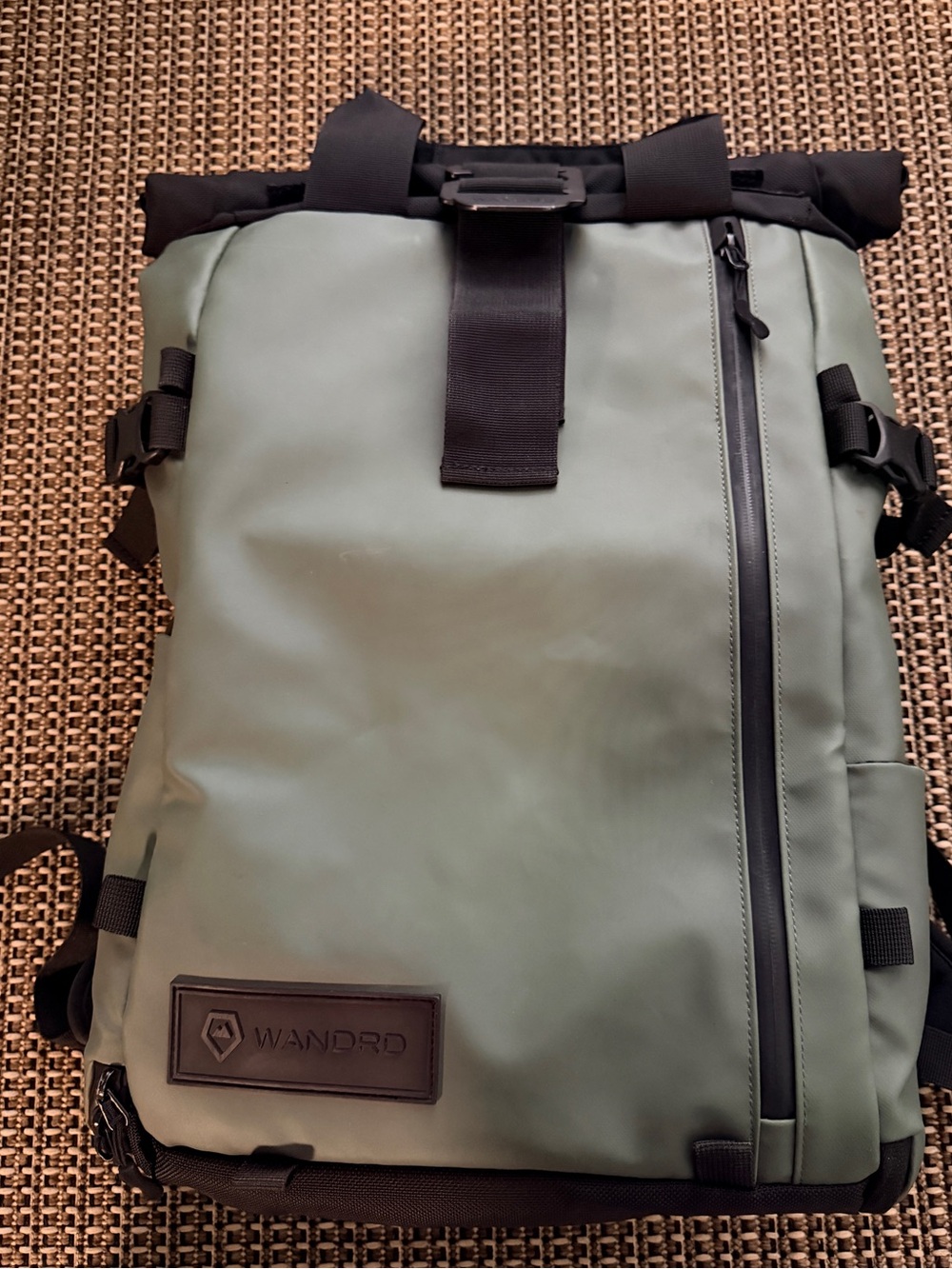 WANDRD Roll-Top 21L Prvke Backpack in Olive Green - Picture 8 of 8